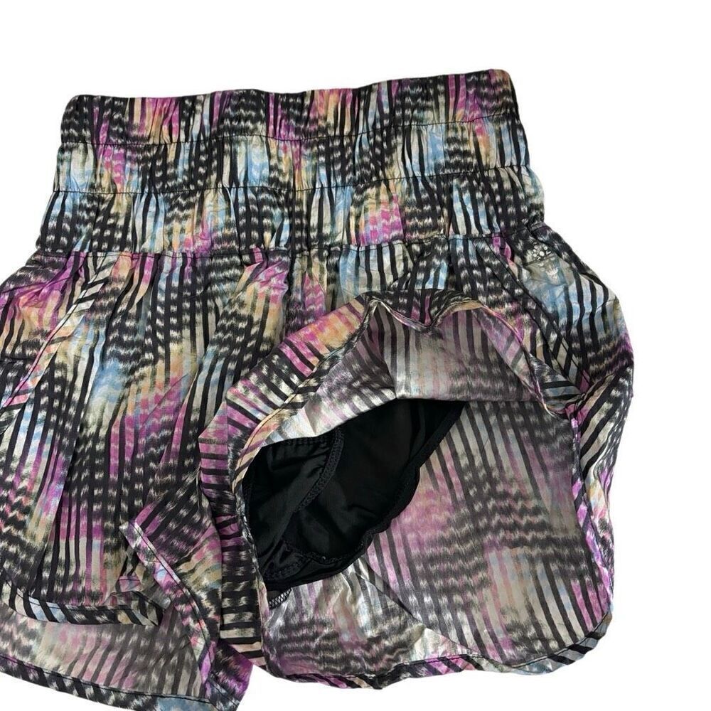 Free People FP Movement The Way Home Euphoria Print Shorts Size S - Picture 5 of 11
